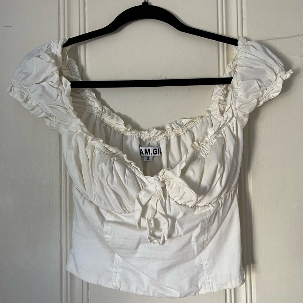I.AM.GIA White Top